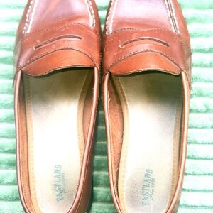 Eastland Women's Classic Brown Leather Shoes